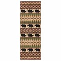 United Weavers Of America 2 ft. 7 in. x 7 ft. 4 in. Cottage Faywood Runner Rug, Beige 2055 40526 28C